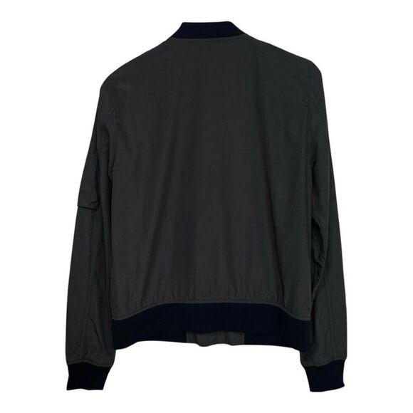 Zara Basic Collection Women's green Polyester Bomber Style Jacket small - Picture 3 of 7